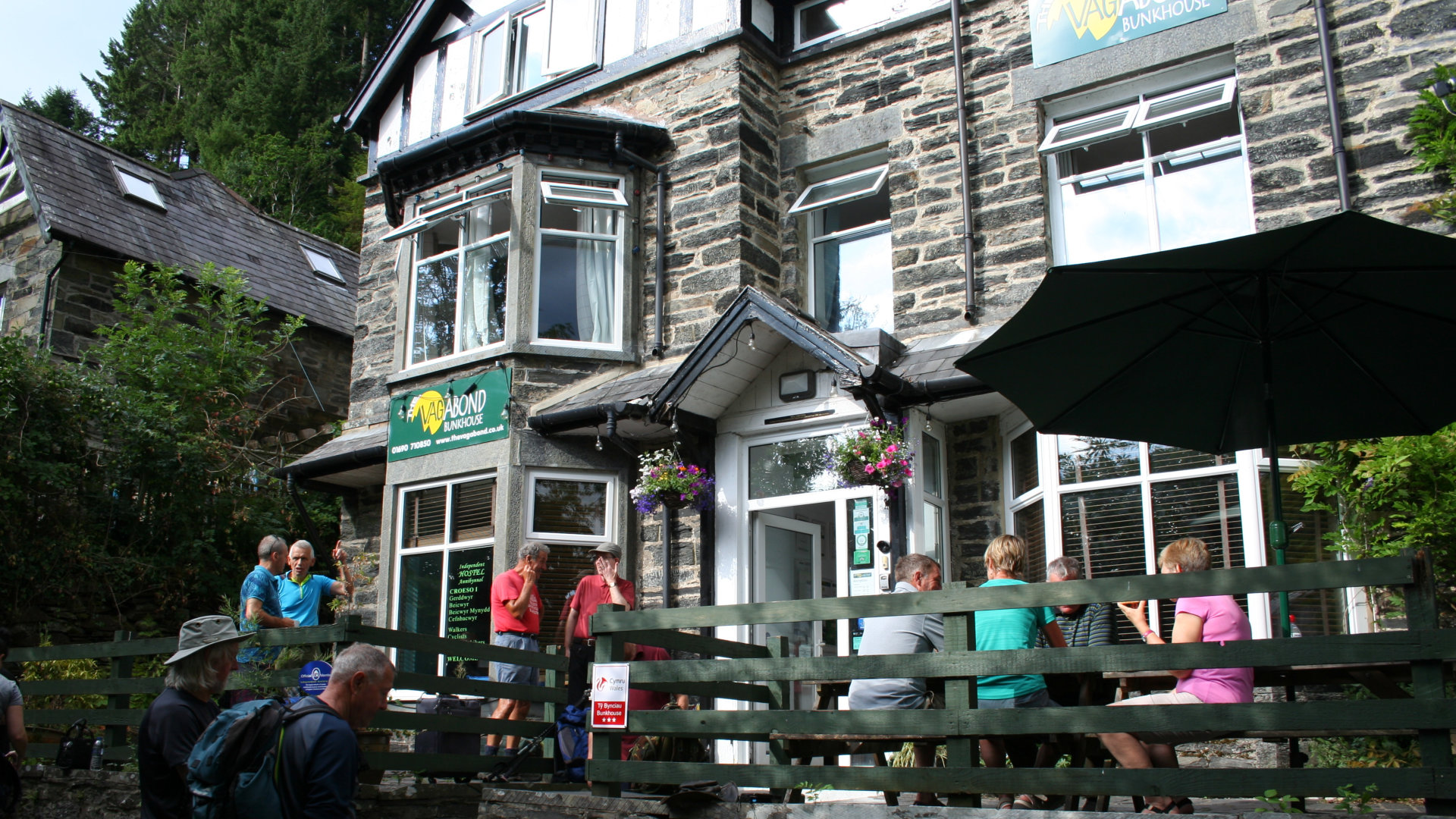 2018 Betws-y-coed